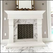 Precast Fireplace And Mantel In Ca