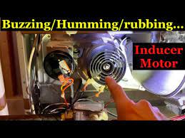 buzzing humming sound inside furnace