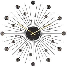 Present Time Home Decor Wall Clock