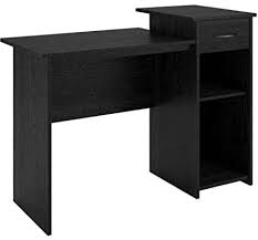 Choose traditional, modern designs or impressive executive desks. Amazon Com Mainstays Student Desk Black Ebony Ash Ebony Ash Furniture Decor