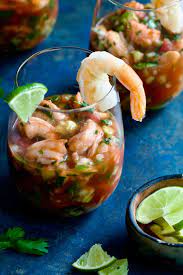 mexican shrimp tail recipe coctel