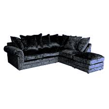 crushed velvet furniture sofas beds