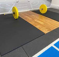 rubber gym flooring tile 20mm gymfloors