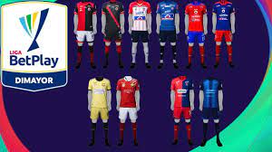 Liga betplay abc del sorteo de la liga: Kits Efootball Pes 2021 Liga Betplay Dimayor Youtube
