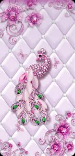 pea beauty pink jewel padded