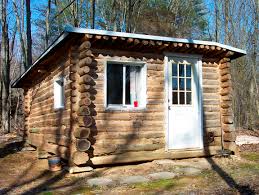 Keith S Tiny Log Cabin Tiny House Blog