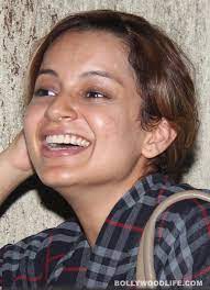 did kangna forget to powder her nose