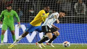 World Cup Qualifiers 2022 Argentina Vs Brazil gambar png
