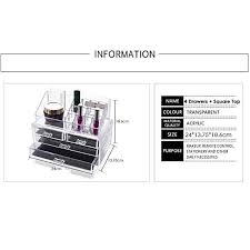 instocks acrylic cosmetic organizer 4