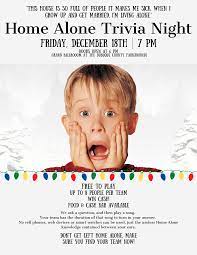 Well, what do you know? Trivia Night Home Alone Dubuque County Fair Association