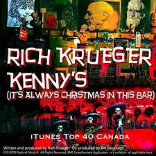 Americana Artist Rich Krueger Hits The Itunes Canada Top 40