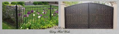 How To Diy Install A Wrought Iron Fence