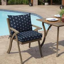 Diamond Outdoor Dining Chair Cushion