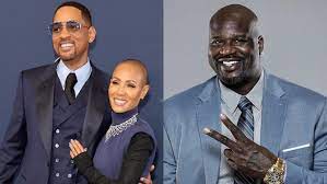 Shaquille O'Neal advises Will Smith on ...