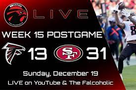 Falcons vs 49ers Week 15 Postgame Show ...