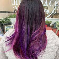 25 dark purple hair color ideas to