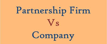 difference between partnership firm and