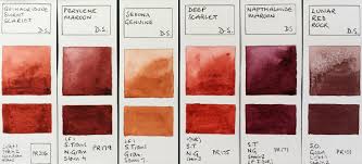 Daniel Smith Watercolor Swatches Artists Thoughts For
