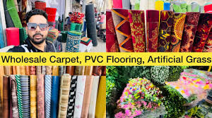 biggest carpet market azad market
