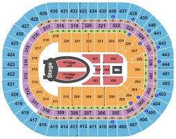 Ariana Grande Honda Center Tickets Red Hot Seats
