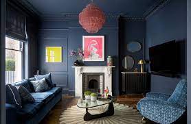 blue walls ideas and designs