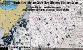 New Jersey Fishing Spots New Jersey Fishing Locations