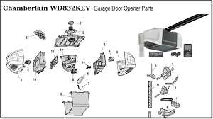 chamberlain belt drive garage door openers