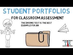 Student Portfolios For Classroom Assessment