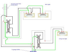 I Want To Wire Up 2 Attic Lights A