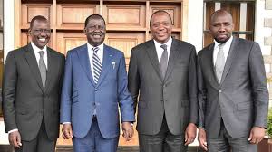 Image result for ruto and raila