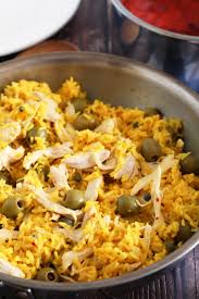 spanish en and yellow rice