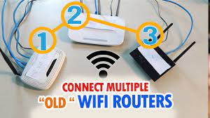 how to connect multiple wifi routers