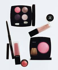 sunset pink look this way chanel