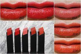 ysl slim glow matte lipstick review