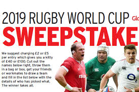 The 2019 rugby world cup was the ninth edition of the rugby world cup, the quadrennial world championship for men's rugby union teams. Rugby World Cup 2019 Sweepstake Kit Download Your Free Pdf Of The 20 Teams Going For Glory In Japan Gloucestershire Live