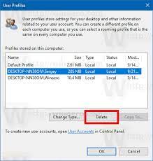 In this guide, we will see how to delete a user account in windows 10. How To Delete User Profile In Windows 10 Windows Forum
