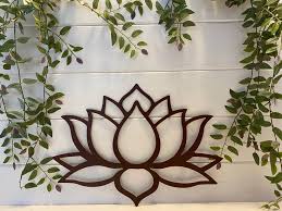Lotus Flower Wall Art Lotus Flower Wall