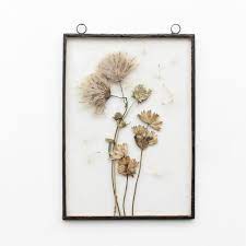 НАСТЕННЫЙ ДЕКОР > Картина-гербарий с Одуванчиками и травами (FLOWER TREE)  купить в интернет-магазине