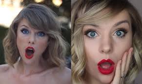 taylor swift celebrity look a like