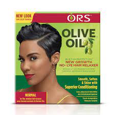 Have you heard of this new olive oil hair mask? Buy Ors Olive Oil Built In Protection New Growth No Lye Hair Relaxer System Normal Strength Pack Of 2 Online In Vietnam B07q5kd99q