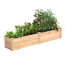 Premium Cedar Raised Garden Bed