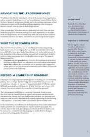 Putting Ontario S Leadership Framework Into Action A Guide