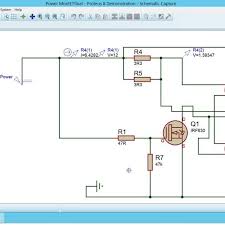 Software Labcenter Proteus-EDA usado para representação de diagrama de circuito ... | Baixar Diagrama Científico
