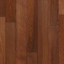 Image description for quick step laminate flooring and lock. Style Selections Style Selections Hardwood 5 In Wide X 5 16 In Thick Oak Gunstock Smooth Traditional Engineered Hardwood Flooring 19 69 Sq Ft In The Hardwood Flooring Department At Lowes Com