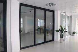 Aluminium Frame Sliding Glass Door