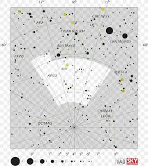 Constellation Star Chart Apus International Astronomical