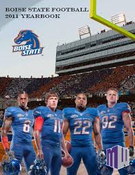 2011 Boise State Football Yearbook By Boise State University