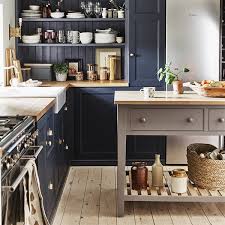 kingscote flint grey large kitchen