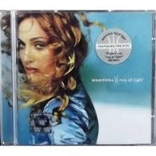Madonna Ray Of Light Cd 13 Tracks