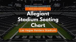 allegiant stadium seating chart las